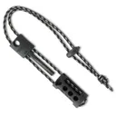 CRKT Sparkn Sharp Black Firestarter Magnesium Rod Nylon - Crkt