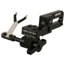 VAPOR TRAIL ARCHERY Limb Driver Pro Rest Black Right Hand - Vapor Trail Archery