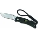 OUTDOOR EDGE Mini-Grip Black Kraton Handle - Outdoor Edge