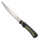 CRKT Clark Fork Fillet Knife 6.1" ClipPoint Plain Satin - Crkt