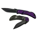 OUTDOOR EDGE 2.5" Chasm Small, Plain Edge Purple - Outdoor Edge Knives
