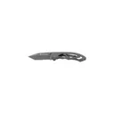 SMITH & WESSON CK400 Foldinding Knife 2.22" Drop Point Combo Blade - Stainless Steel Handles - Smith & Wesson