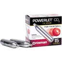 CROSMAN 15 Ct CO2 Powerlet Paintball Powerlet, 15 Ct CO2 - Crosman