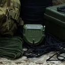 ATWOOD Tactical Rope Dispenser Olive Drab 50 ft - Atwood Rope Manufacturing