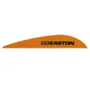 EASTON TECHNICAL Diamond 280 Fire Orange Arrow Vanes | 100 Pack - Easton