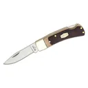 OLD TIMER Bearhead Folding Knife 2.2" Clip Point Blade | Brown Handles - Old Timer