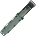 KA-BAR Large Hard Plastic Shth-Foliage Grn fit Knife 7" - Ka-Bar