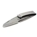 TRUE UTILITY Clipster Folding Knife doubles as Money/Belt Clip - True Utility