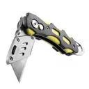 NEBO Folding Lock-Blade Utility Knife with Carabiner 7" - Nebo