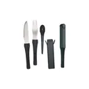 BOKER SnacPac Utensil Set w Salt Pep - Boker