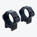 RITON OPTICS 34mm Light Picatinny Rings - 8mm Black - Riton Optics