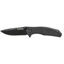 SCHRADE Drop Point 3.35" ABS & TPR Handle - Schrade