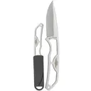 KA-BAR Jarosz Rambler Skeleton Knife Blk Plastic Sheath - Ka-Bar