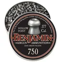 CROSMAN Hollow Point Pellet .177 Cal, 7.9 Grain, 750 Count - Crosman