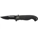 SMITH & WESSON S&W Folding Black Serrated Knife - Smith & Wesson