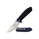 MTECH USA Manual Folding Knife 3.25" Drop Point Blade | Blue G10 Handles - Mtech Usa
