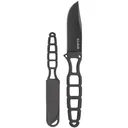 KA-BAR Skeleton Knife Black Hard Plastic Sheath - Ka-Bar