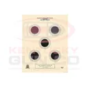 NATIONAL TARGET COMPANY National Target 5 Bull Center Air Rifle Target - National Target Company
