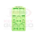 ECOTARGET Ice Target Mold, 2 Target Sizes - Ecotarget