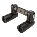 SHREWD Shrewd Double Adjustable V-Bar Black - Shrewd Archery