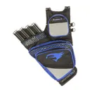 ELEVATION Adrenalin 4-Tube Hip Quiver Black/ Blue LH - Elevation