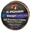 STOEGER Pellet - X-Power .22 200ct - Stoeger