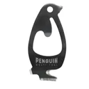TRIXIE & MILO Penguin Bottle Opener, keychain multi-tool - Trixie & Milo
