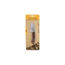 ELK RIDGE Gorge 3" Steel Blade 4" Pakkawood Handle - Elk Ridge