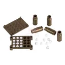 PAPER SHOOTERS Shells and Mold, 12 Shells - Paper Shooters