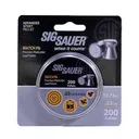 SIG SAUER .22Cal MATCH LEAD, 200ct - Sig Sauer