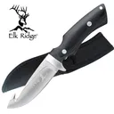 ELK RIDGE Outdoor Gut Hook 8.38" Pakkawood Handle - Elk Ridge