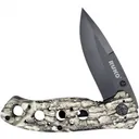 RUKO Hunting 3-1/4" Oxide Finish Folding Knife 3DX Camo - Ruko