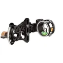 TROPHY RIDGE ARCHERY Pursuit Left Hand 1 Pin Black - Trophy Ridge