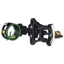 TROPHY RIDGE ARCHERY Pursuit RH 1 Pin Black - Trophy Ridge