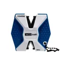 ACCUSHARP 2-Step Knife Sharpener Hand Held Diamond Blue/Wht - AccuSharp