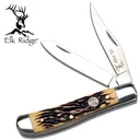 ELK RIDGE Gentlemans 3.7" Trapper Knife - Elk Ridge