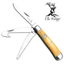 ELK RIDGE Gentlemans Knife 3.75" Stainless Blade - Elk Ridge