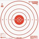 CROSMAN Visible Impact 3Ct Targets use w/Airguns/Firearms - Crosman