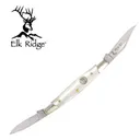 ELK RIDGE Gentlemans 1.75" Mother of Pearl Knife - Elk Ridge