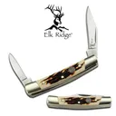 ELK RIDGE Gentlemans Stag Bone 1.75" Knife - Elk Ridge