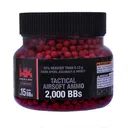 HK AIRGUNS HK Red .15g 6 mm - 2000 ct. - Hk Airguns