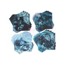 BLACK OPS Zombie Targets, 4 Different Images, 20ct - Black Ops