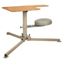 CALDWELL BR Pivot Shooting Bench, Butcher Block Top - Caldwell