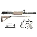 DEL-TON 16'' M4 Magpul MLOK Rifle Kit - FDE - Del-Ton