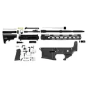 TACFIRE 16" .223 Wylde Unassembled Rifle Kit + Lower - TacFire