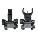 LMT 5.56 FRONT AND REAR FLIP-UP SIGHTS, IMPERIAL - Lmt Defense