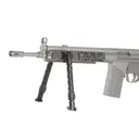 CAA BIPOD 8-12IN LEGS W SIDE RAIL - Caa