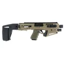 CAA Micro RONI 19 Stabilizer Glock 19,23,32 FDE NO NFA - Caa