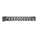FORTIS MFG Switch Handguard Blk fit DPMS High Profile 308 17" - Fortis Manufacturing