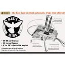 DO-ALL WHITE WING AUTOMATIC TRAP - Do-All